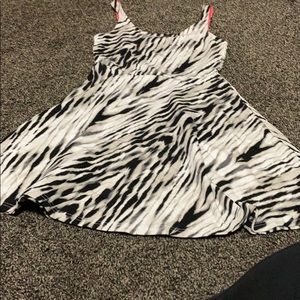 Express skater girl style dress